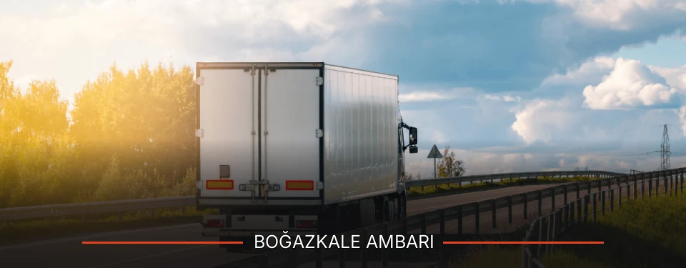 Boğazkale Ambarı Kargo