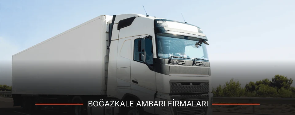 Boğazkale Ambarı Taşımacılık