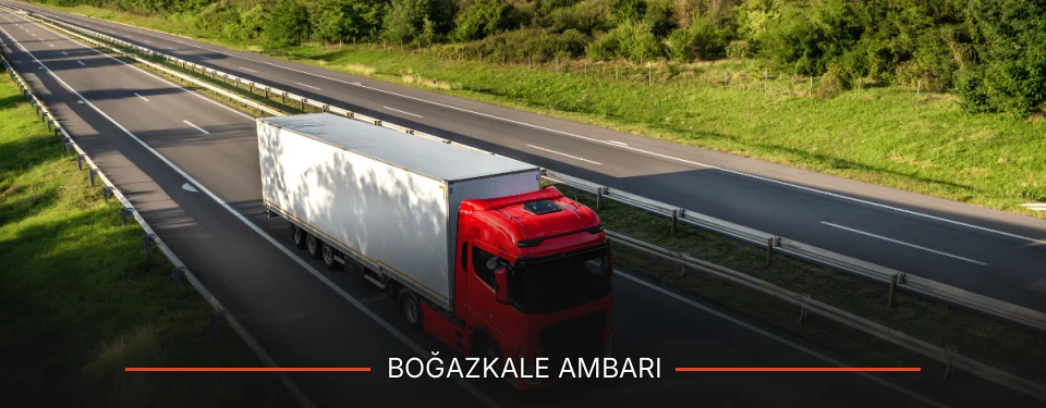 Boğazkale Ambarı