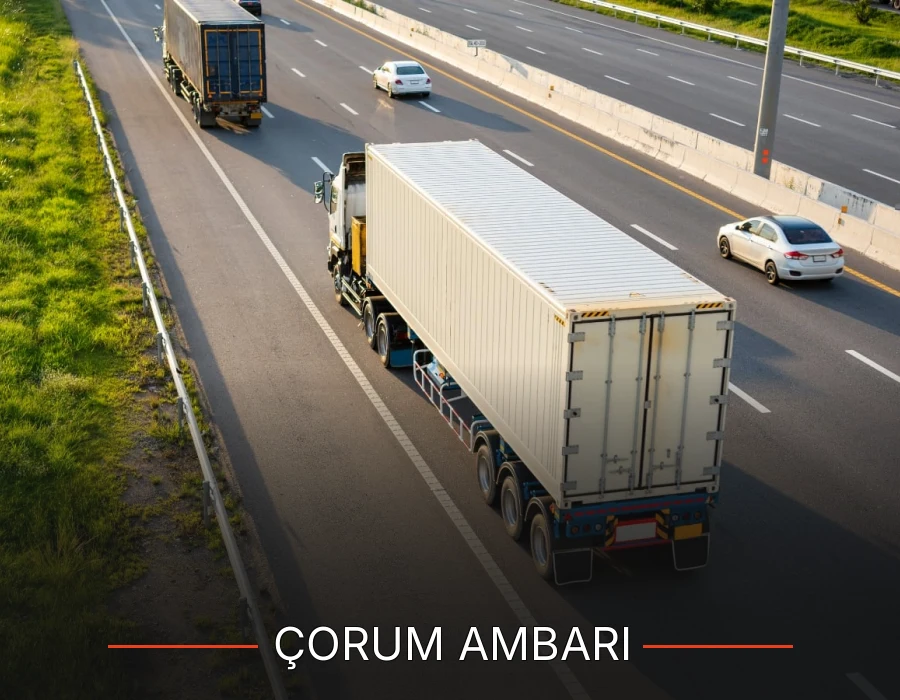 İstanbul Çorum Ambarı