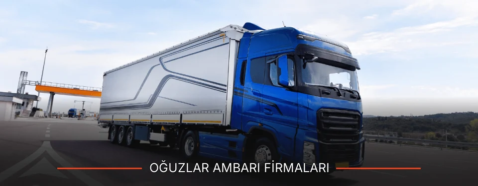 Oğuzlar Ambarı Taşımacılık