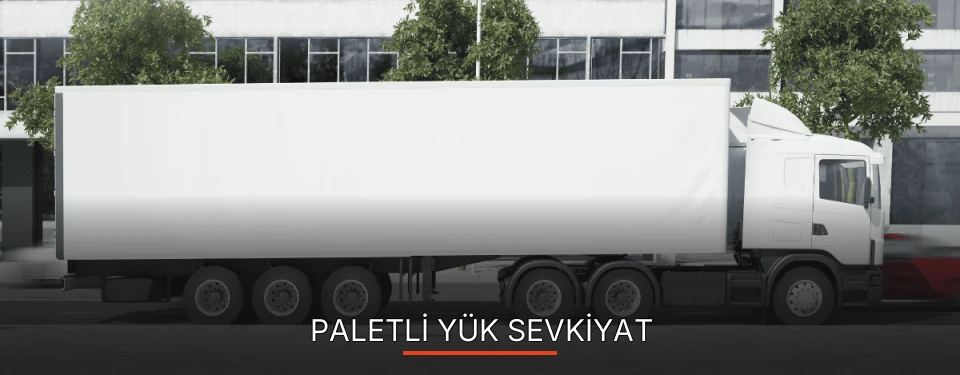 Çorum Paletli Yük Ambarı Firmaları